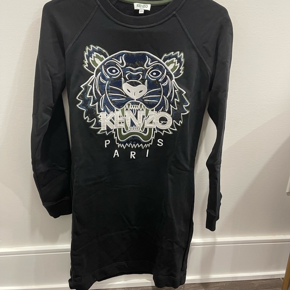 Kenzo Sweater dress - Picture 1 of 4